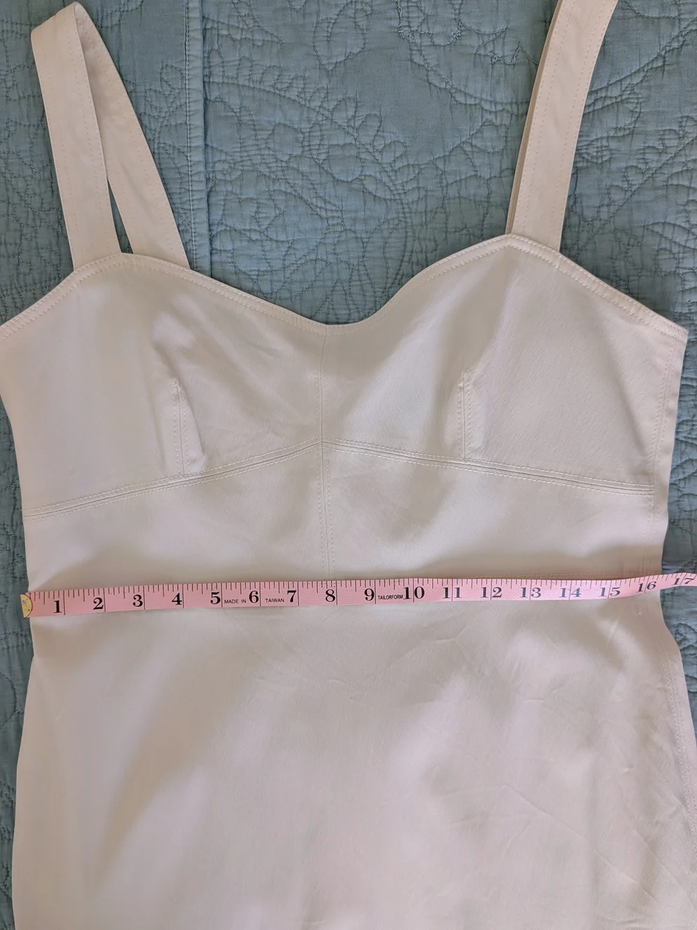 J. Crew Tailored Classic Mini Dress in Cream Size 14 - Like new!
